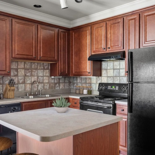 Beautiful kitchens with designer finishes kitchen with breakfast bar