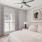 Bedroom with natural lighting