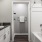 well lit bathroom