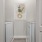 washer and dryer in closet