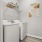 washer and dryer in closet