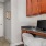 desk with computer