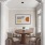 dining room with large windows