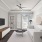 living room with large windows