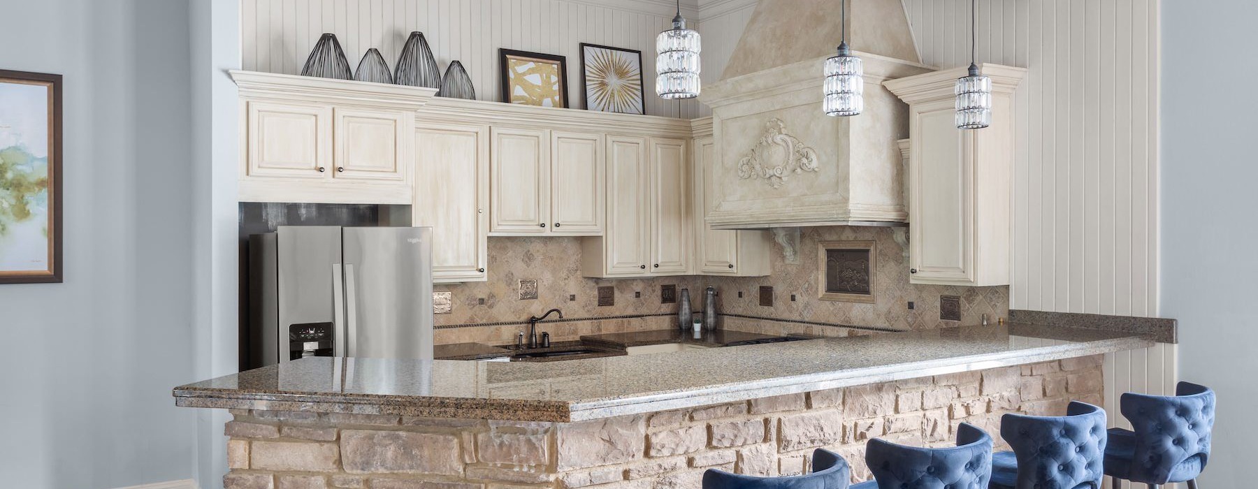 resident kitchen area